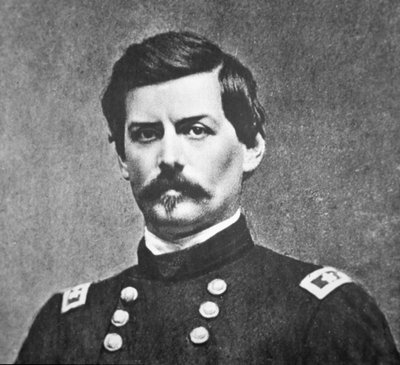Retrato del general George B. McClellan de American Photographer