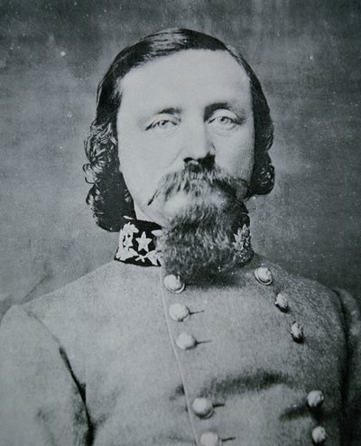 Retrato del General George Pickett de American Photographer