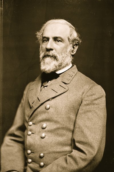 Retrato del General Robert E. Lee de American Photographer