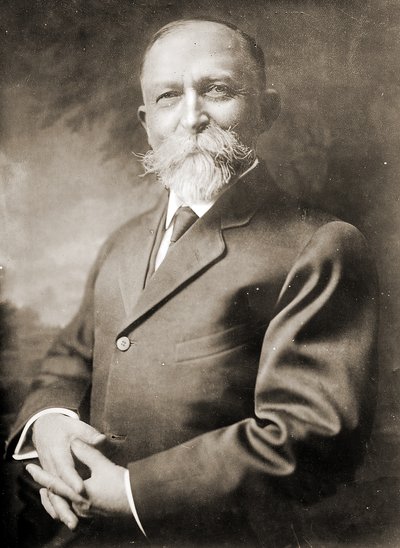 Retrato de John Harvey Kellogg (1852 - 1943) de American Photographer