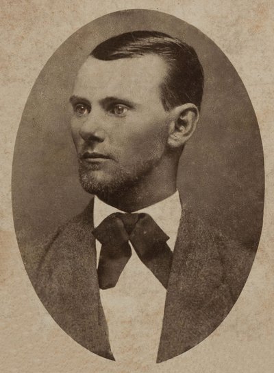 Retrato del forajido Jesse James (1847-1882) de American Photographer