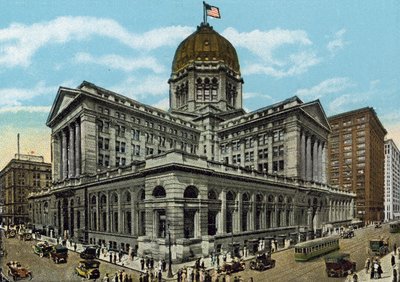 Oficina de Correos y Edificio Federal de American Photographer