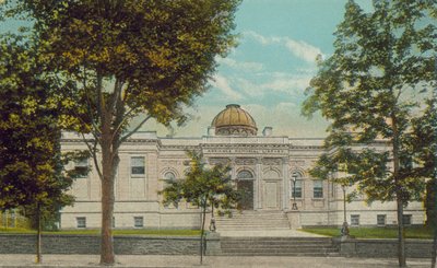 Poughkeepsie: Biblioteca Adriance Memorial (foto en color) de American Photographer