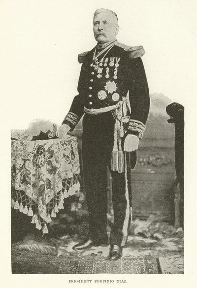 Presidente Porfirio Díaz de American Photographer