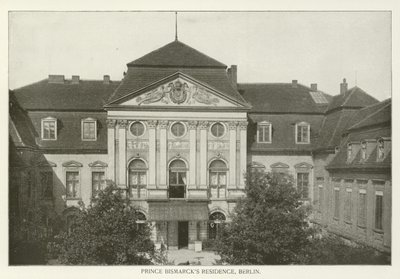 Residencia del Príncipe Bismarck, Berlín de American Photographer