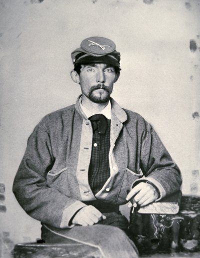 Soldado John Lawson Wrenn, Ejército Confederado de American Photographer