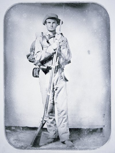 Soldado Thomas Taylor, Ejército Confederado de American Photographer