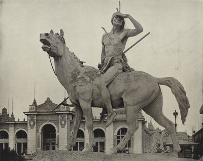 El Indio de Proctor de American Photographer