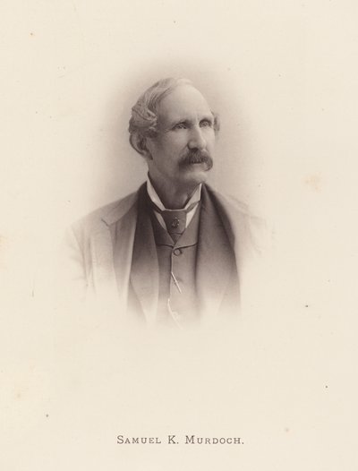 Pennsylvanians prominentes: Samuel K Murdoch (foto b/n) de American Photographer