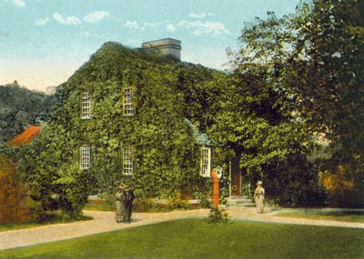 Providence, Rhode Island: Betsy Williams Cottage (foto en color) de American Photographer