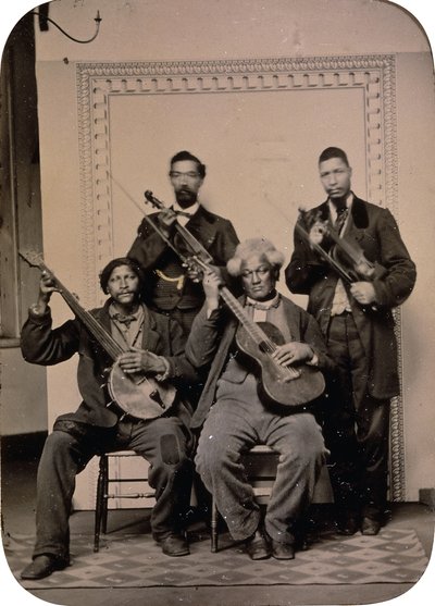 Cuarteto, 1865 de American Photographer