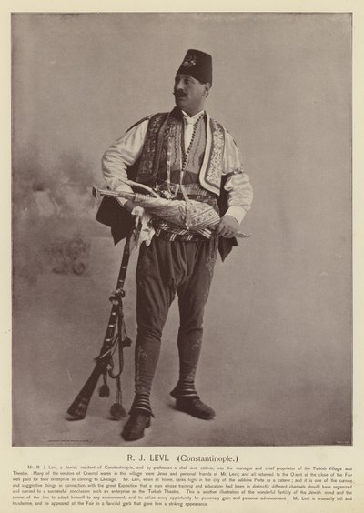R J Levi, Constantinopla de American Photographer