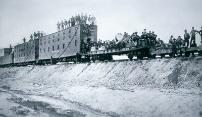 Equipos de construcción de ferrocarriles de American Photographer