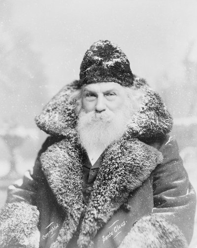 Papá Noel de la vida real, c.1895 de American Photographer
