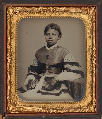 "Recuérdame, Annie", c. 1860 (foto) de American Photographer