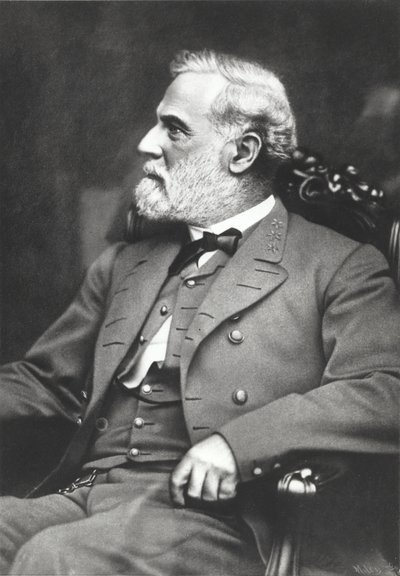 Robert E. Lee (foto en blanco y negro) de American Photographer