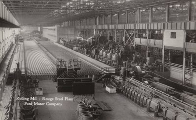 Laminador, Planta de Acero Rouge; Ford Motor Company, Dearborn, Michigan de American Photographer