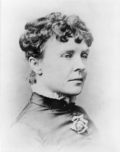 Rose Cleveland (foto en blanco y negro) de American Photographer