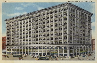 Tienda Rothschild  Co, Chicago, Illinois, EE.UU. (foto en color) de American Photographer