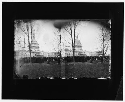 Inauguración de Rutherford Hayes de American Photographer