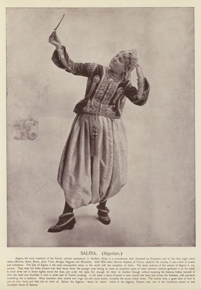 Salina, argelina de American Photographer