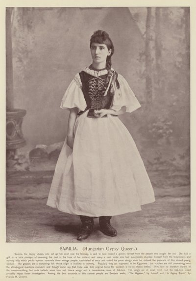 Samilia, reina gitana húngara de American Photographer