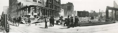 San Francisco después del terremoto de 1906 de American Photographer