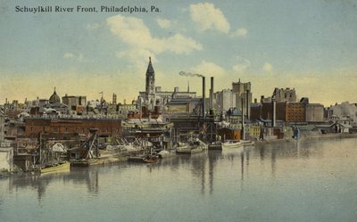 Ribera del río Schuylkill, Filadelfia, Pensilvania de American Photographer