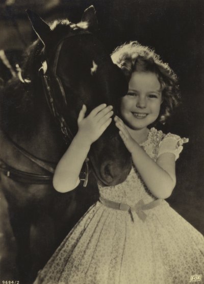 Shirley Temple, actriz y estrella de cine estadounidense de American Photographer
