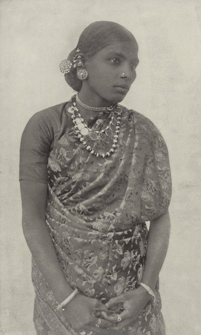 Mujer cingalesa de American Photographer