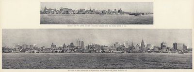 Línea del horizonte del extremo inferior de la isla de Manhattan desde el río Norte de American Photographer