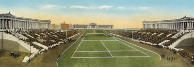 Campo de los Soldados y Nuevo Museo Field de American Photographer