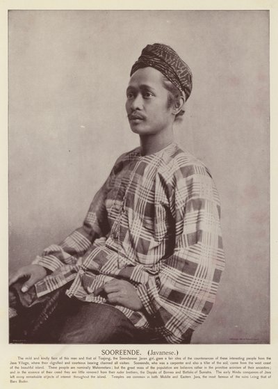Sooreende, javanés de American Photographer