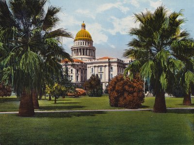 Capitolio del Estado, Sacramento, California (foto en color) de American Photographer