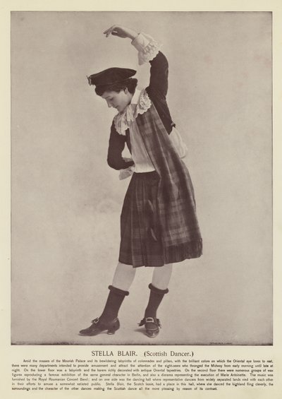 Stella Blair, bailarina escocesa de American Photographer