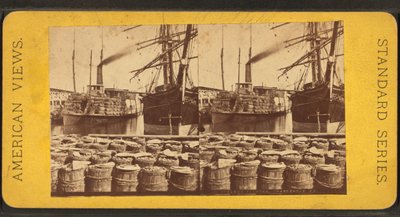 Vista estereoscópica del vapor "Planter", Charleston, S.C. de American Photographer