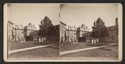Vistas estereoscópicas de la Comunidad Oneida, c.1870 de American Photographer