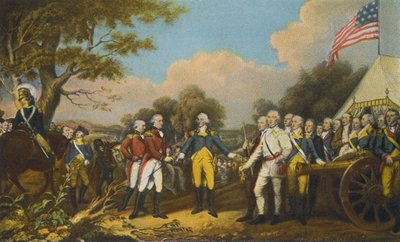 Rendición de Burgoyne, Saratoga de American Photographer
