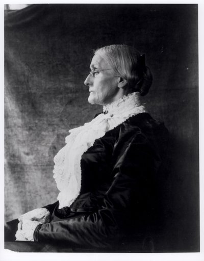 Susan Brownell Anthony (1820-1906) de American Photographer