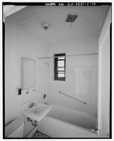 Techwood Homes, Edificio No. 1, 575-579 Techwood Drive, Atlanta, condado de Fulton, GA de American Photographer