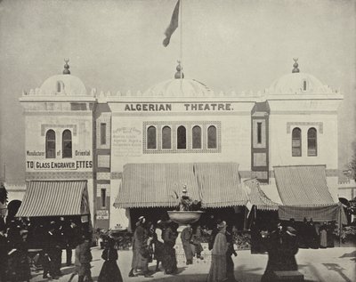 El teatro argelino de American Photographer