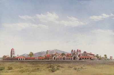 El Alvarado, Albuquerque, Nuevo México (foto en color) de American Photographer