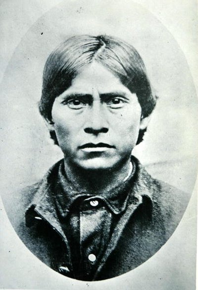 El Apache Kid de American Photographer