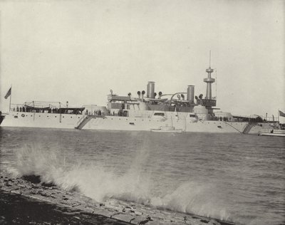 El acorazado Illinois de American Photographer