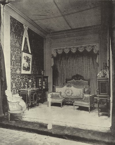 El Dormitorio de María Antonieta de American Photographer