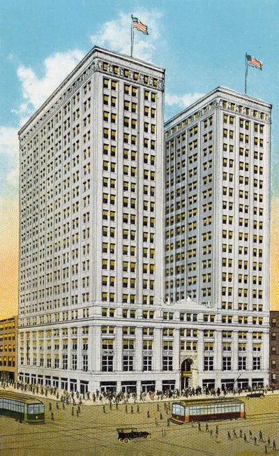 Edificio Burnham de American Photographer