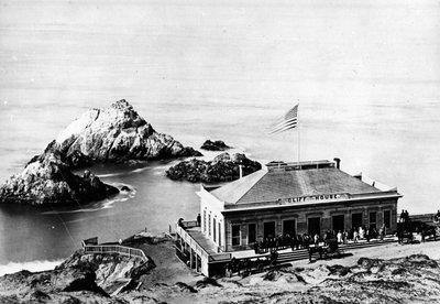 The Cliff House, San Francisco, c.1863-8 de American Photographer