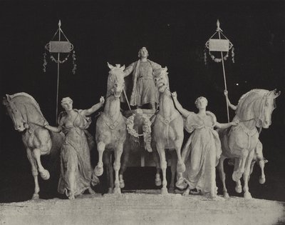La cuadriga de Colón de American Photographer