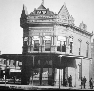 El Banco Condon, Coffeyville, Kansas de American Photographer