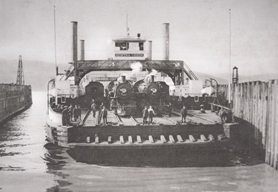 El Ferry Contra Costa, c.1920 de American Photographer
